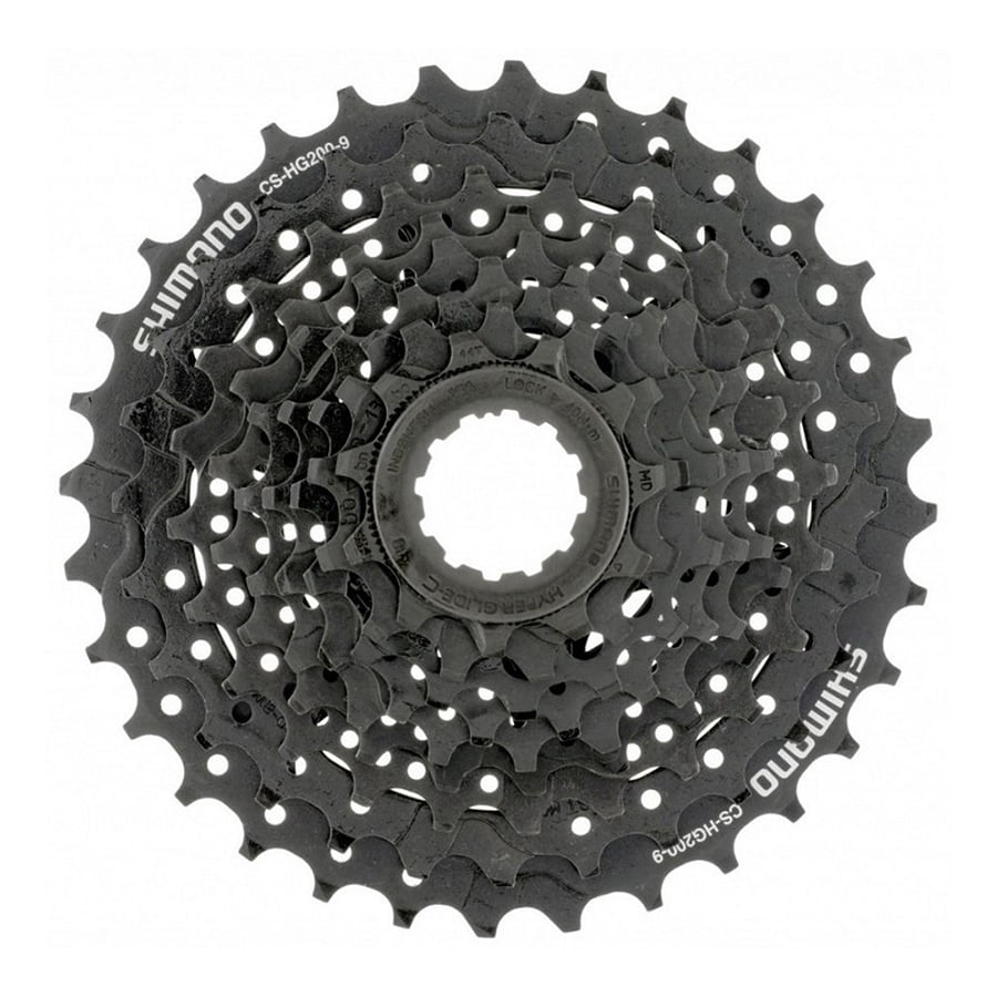 Кассета велосипедная Shimano HG200 9 скоростей 11-34 ECSHG2009134