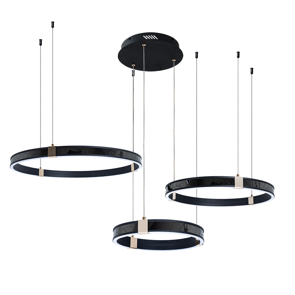 

Подвесная люстра Arte Lamp SHINE A2222SP-3BK, SHINE
