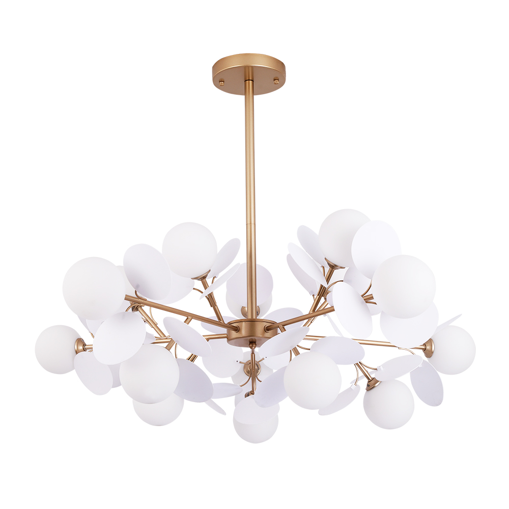 

Люстра на штанге Arte Lamp PEACOCK A1369SP-15SG, PEACOCK