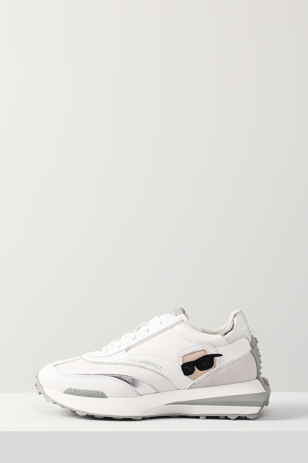 

Кроссовки женские Karl Lagerfeld KL62930N белые 37 RU, Белый, KL62930N
