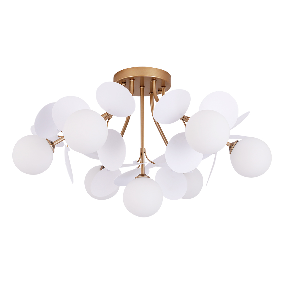 

Потолочная люстра Arte Lamp PEACOCK A1369PL-7SG, PEACOCK