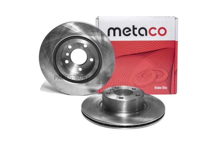 

METACO 3060-235 Диск тормозной задний BMW X3 F25 (2010-2017), BMW X4 F26 (2014 ) 1шт