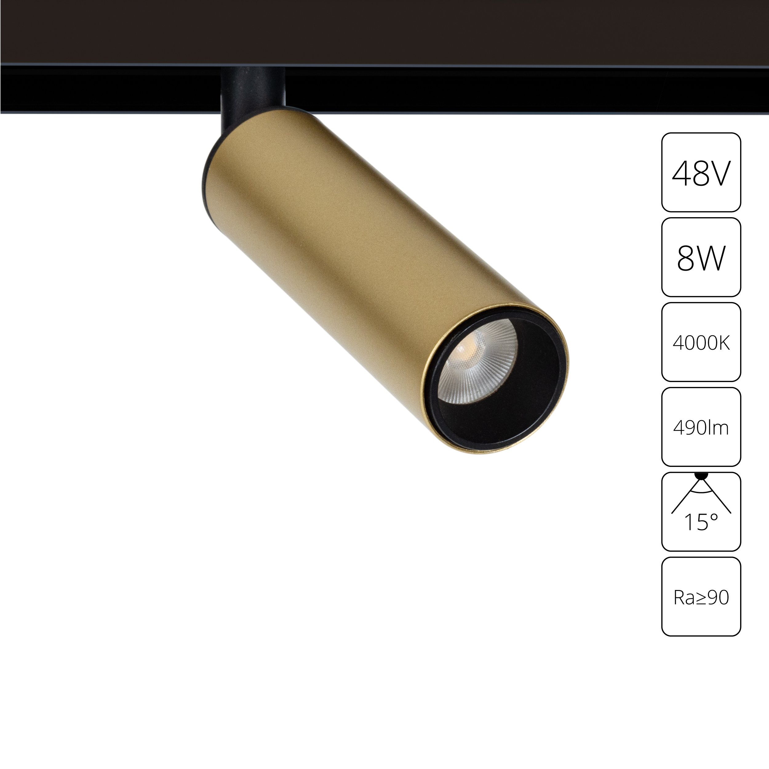 

Магнитный трековый светильник Arte Lamp LINEA A4660PL-1SG, LINEA