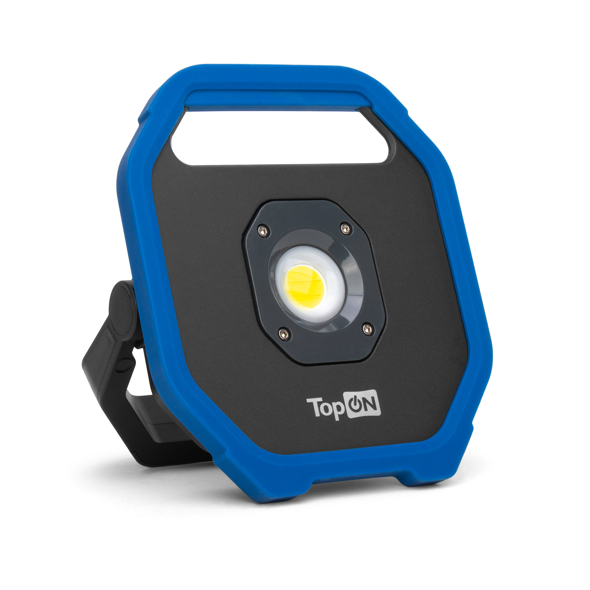 Аккумуляторный фонарь TopON TOP-MX1MGB LED 10 Вт 1100 лм 3.7 В 4.4 Ач 16.3 Втч магнитное к