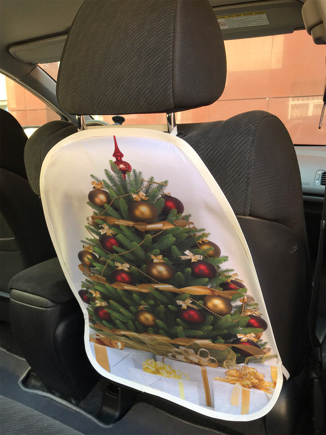 

Накидка на спинку сиденья JoyArty Новогодняя елка, 45х62, Новогодняя елка