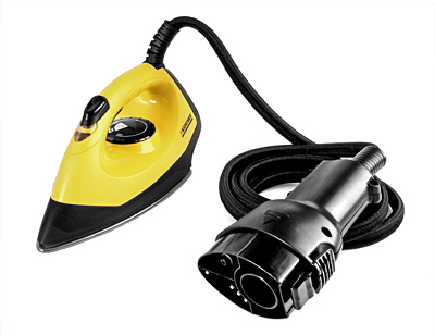 Утюг Karcher 4.862-005.0 желтый dcenta керамический утюг с алюминиевой пластиной для литья под давлением