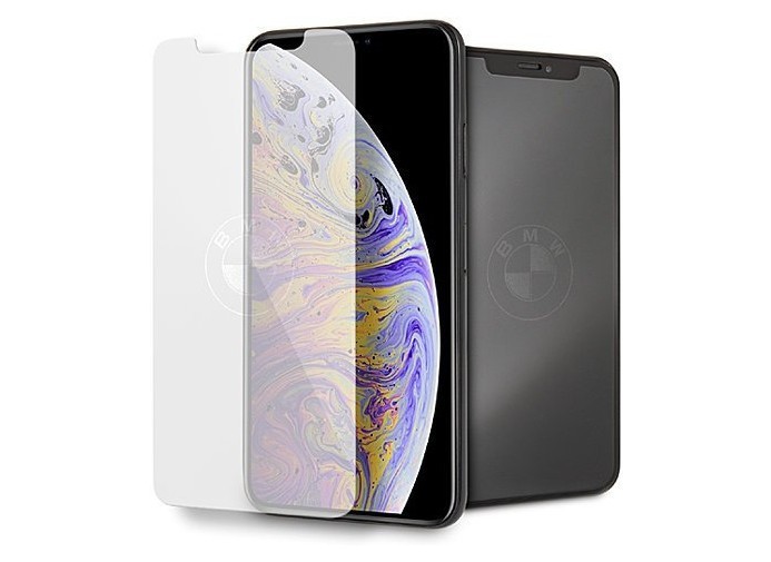

Стекло BMW Tempered glass Silver logo для iPhone 11 Pro Max/XS Max