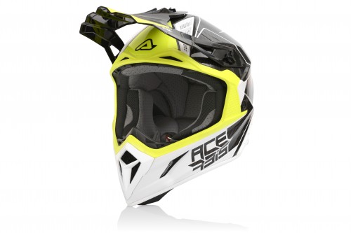 

Шлем Acerbis STEEL CARBON White/Yellow XS, Разноцветный, Шлем Acerbis STEEL CARBON White/Yellow XS