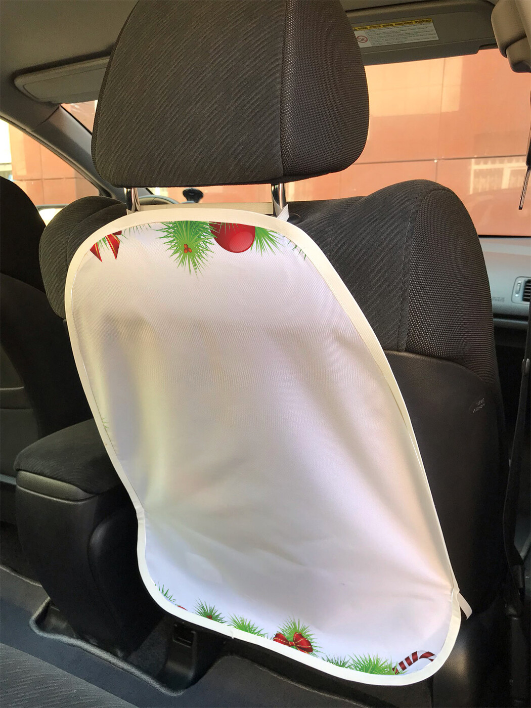 

Накидка на спинку сиденья JoyArty Новогодняя рамка, 45х62, Новогодняя рамка