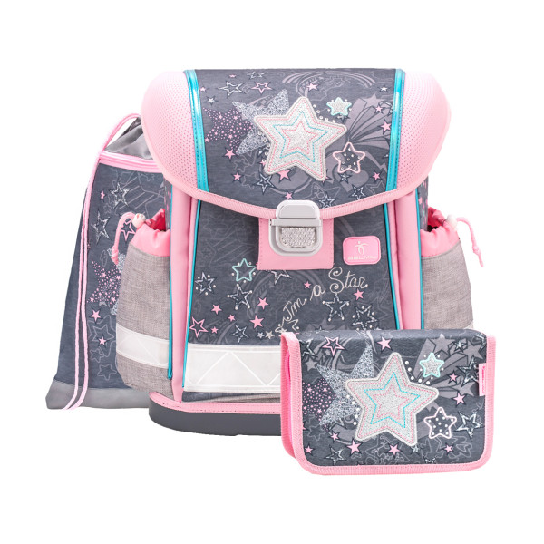 Детские рюкзаки Belmil classy shine с наполнением розовый