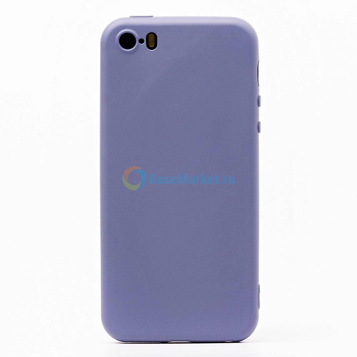 

Чехол накладка Activ Full Original Design BaseMarket для Apple iPhone 5 (серый)