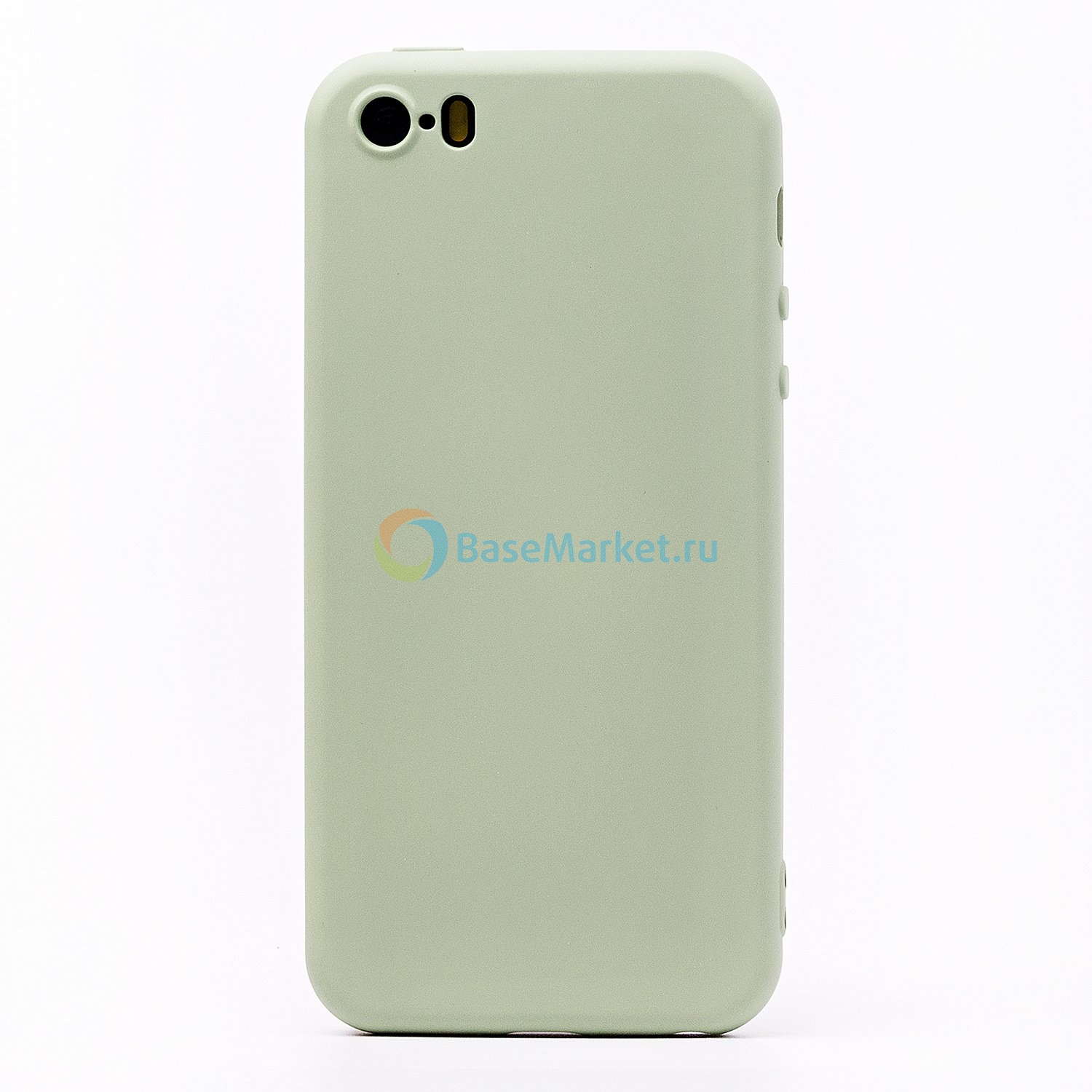 Чехол накладка Activ Full Original Design BaseMarket для Apple iPhone 5 (светло-зеленый)