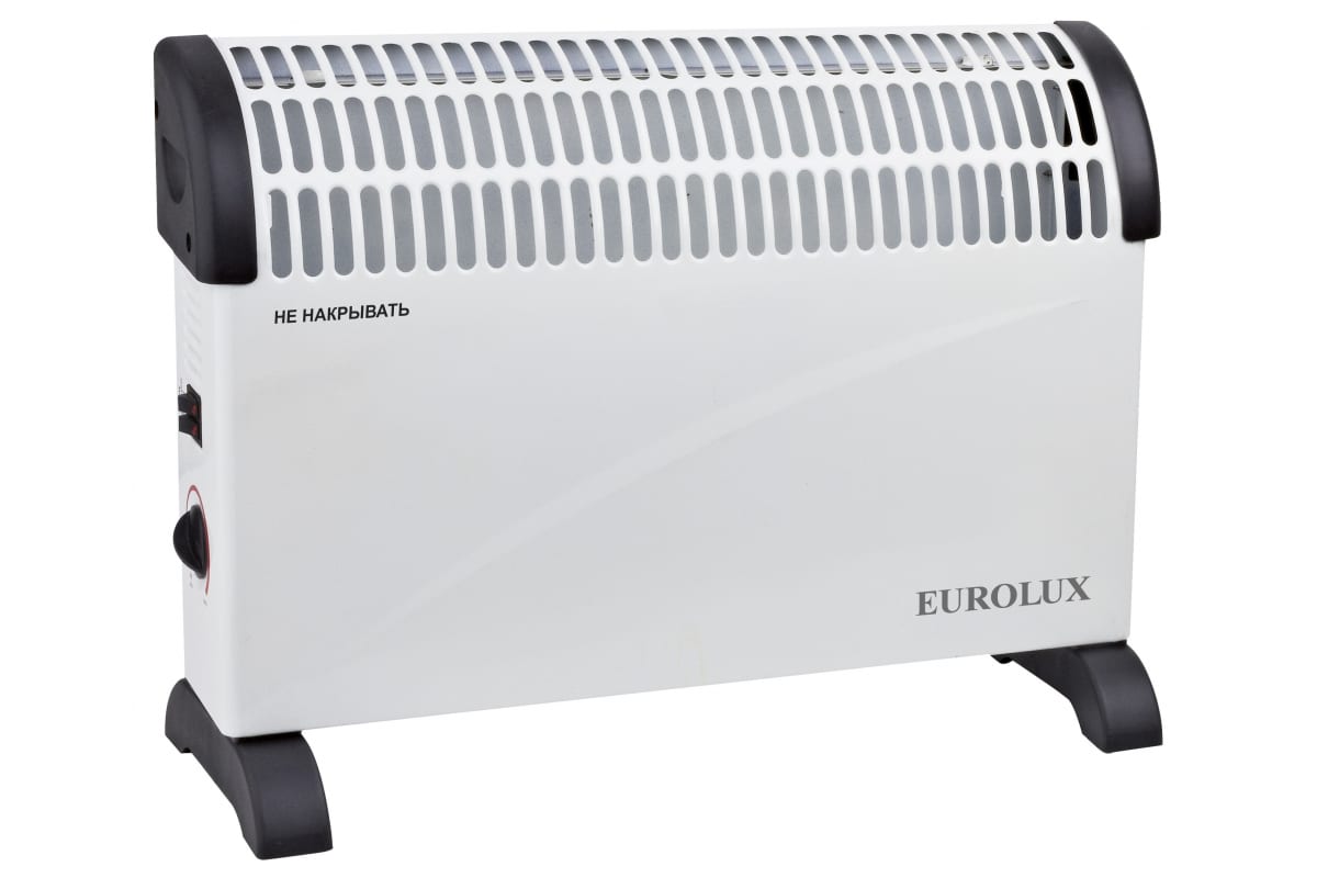 Конвектор EUROLUX ОК-EU-1000CH White конвектор eurolux ок eu 1500c
