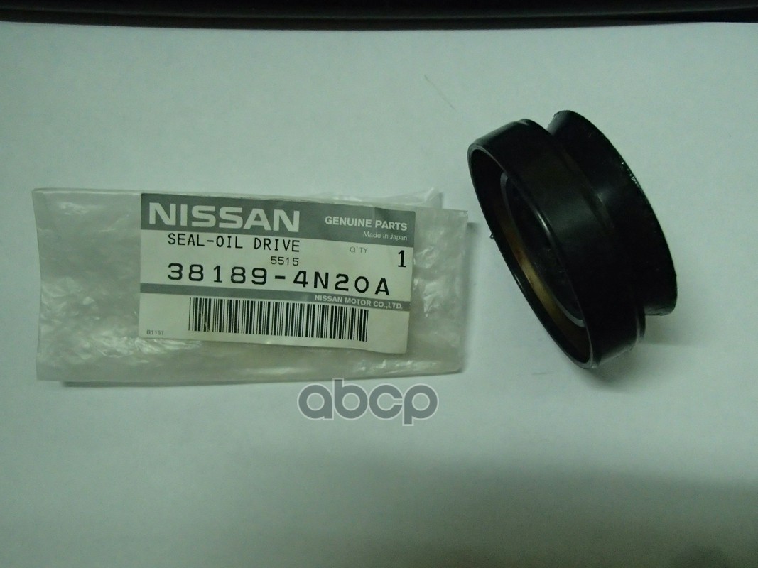 

Сальник хвостовика раздаточной коробки NISSAN 381894N20A