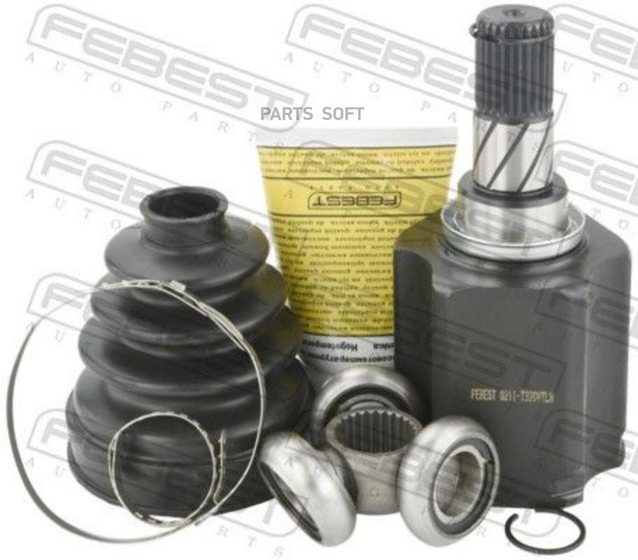 

FEBEST 0211-T32CVTLH Шрус внутренний левый 26x40x27 NISSAN X-TRAIL 2014- 0211-T32CVTLH 1шт
