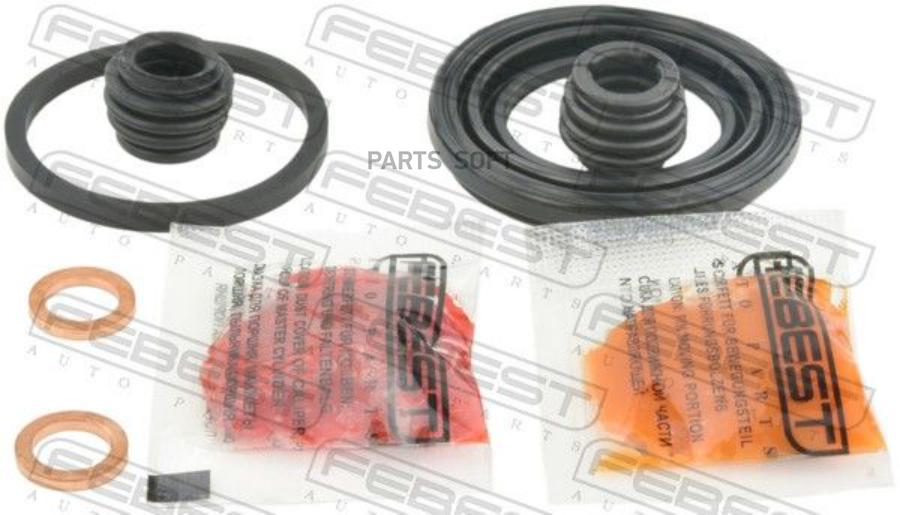 

FEBEST 0375-ODYIIIR Ремк-кт задн суппорта HONDA ODYSSEY 05-10, RIDGLINA 05-14 0375-ODYIIIR