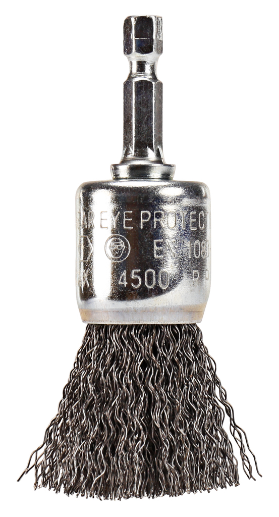 Щетка проволочная кистевая Makita D-76532 проволочная щетка чашечная graphite
