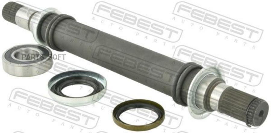 

FEBEST 0512CWMT 0512-CWMT_полуось правая 28x413X28\ Mazda 3 BK/BL 03-13 1шт