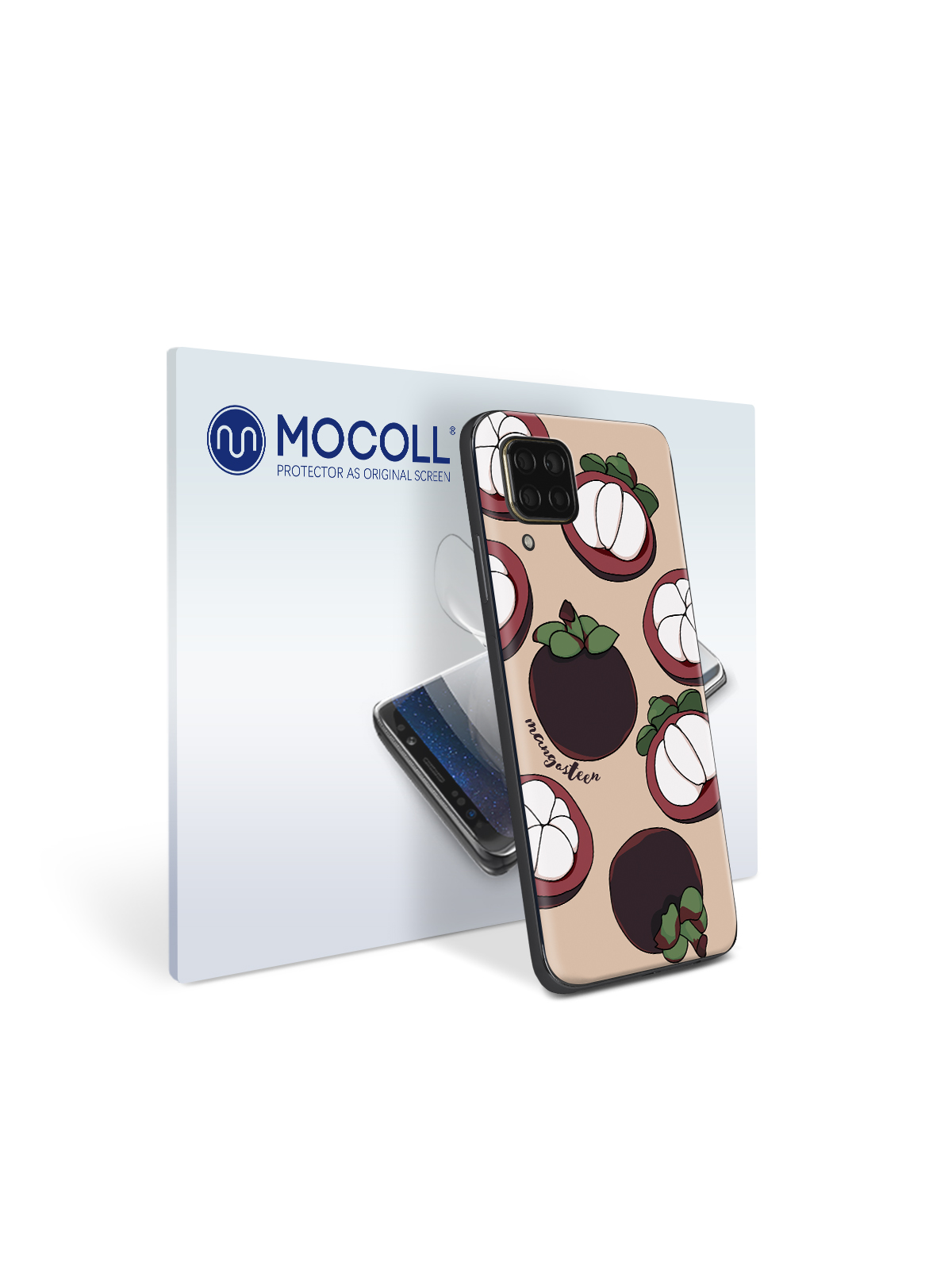 

Пленка защитная MOCOLL для задней панели Huawei P40 Lite E Рисунок мангустин