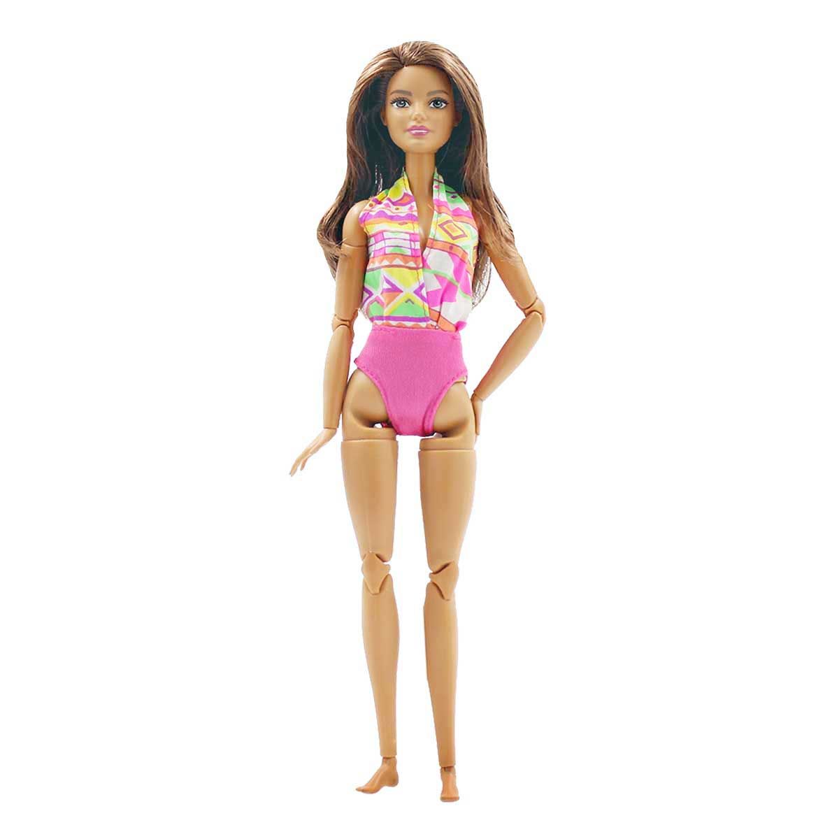 

Купальник Dolls Accessories для Барби и кукол 29 см Этника, Разноцветный