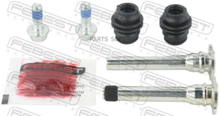 

FEBEST 0874-G12F-KIT Втулка направляющая суппорта тормозного к-т NISSAN X-TRAIL 2001-2013