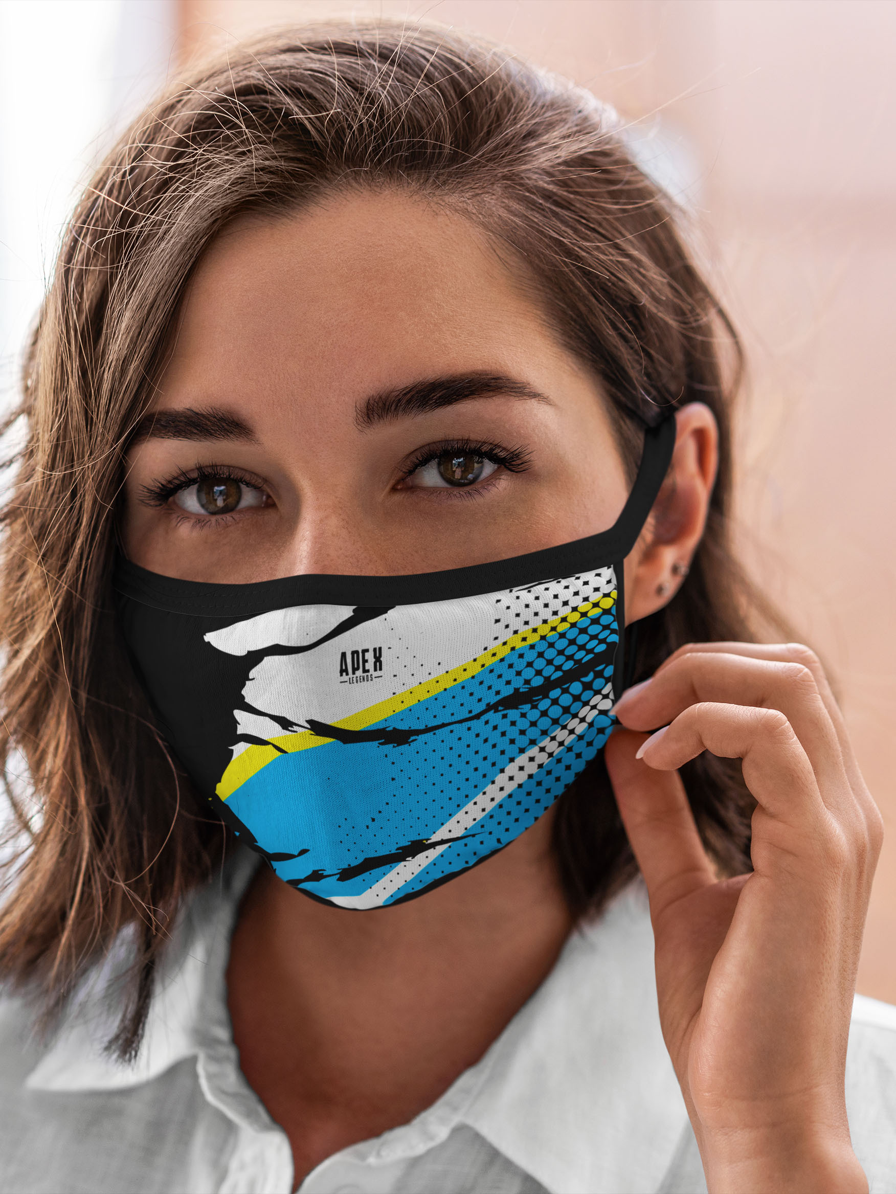 

Многоразовая маска унисекс Burnettie Apex Legends, Разноцветный, Apex Legends