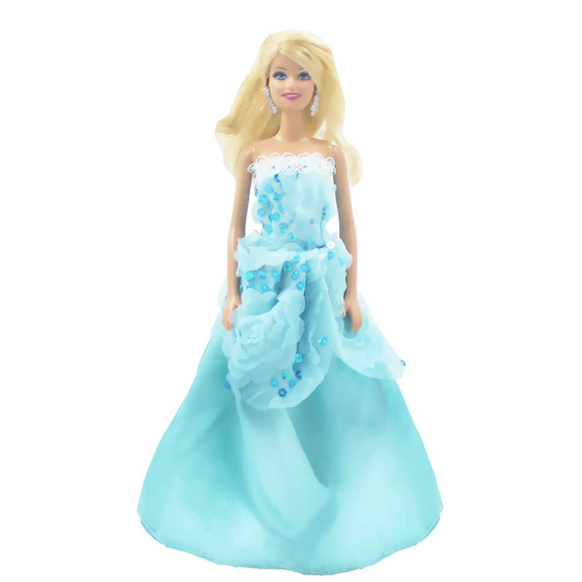 Бальное платье Dolls Accessories для Барби и кукол 29 см Золушка