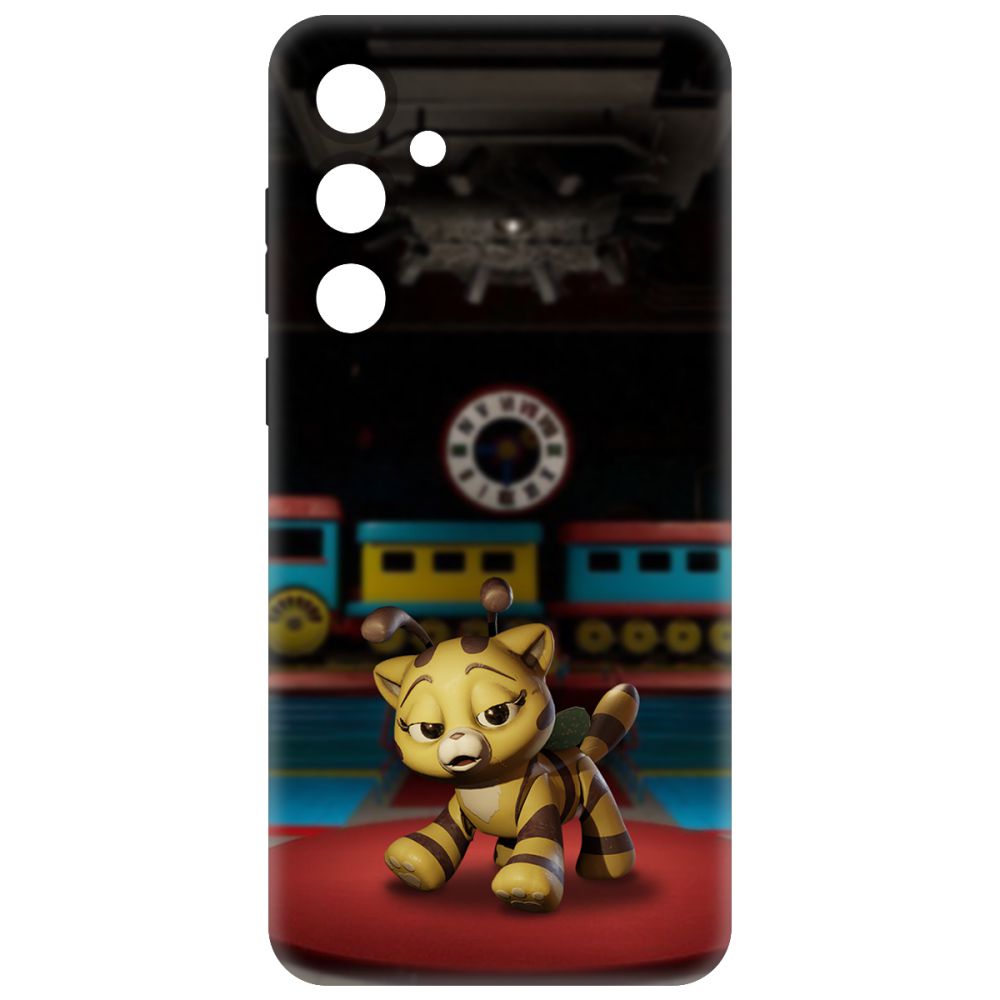 

Чехол-накладка Soft Case Хаги Ваги - Кошка-Пчёлка для Samsung Galaxy A35 5G (A356) черный