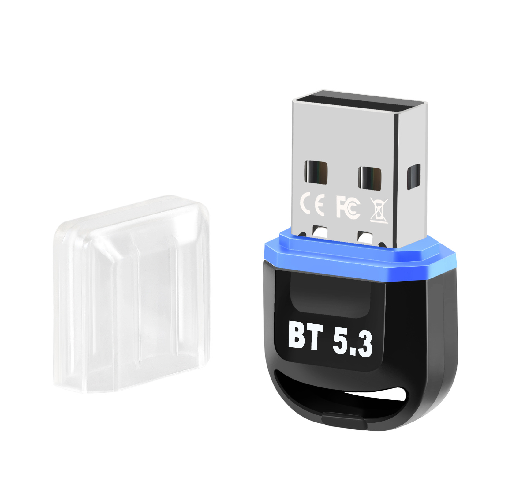 Bluetooth адаптер iMice Bluetooth 5.3 черный (BT-adapter)