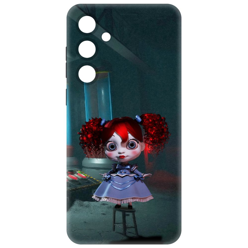 

Чехол-накладка Soft Case Хаги Ваги - Кукла Поппи для Samsung Galaxy A35 5G (A356) черный