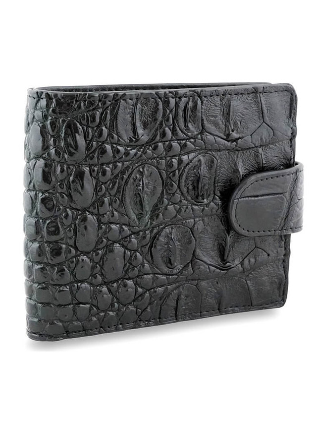 

Портмоне мужское Exotic Leather kk-297 черное, kk-297