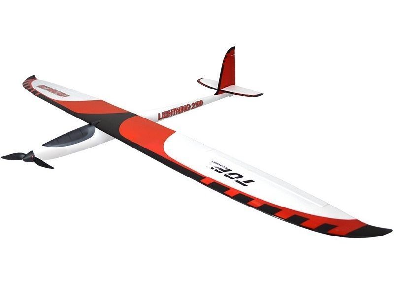 

Р/У планер TOP RC Lightning 2100 (Propeller Power System) 2100мм 2.4G 4-ch LiPo RTF