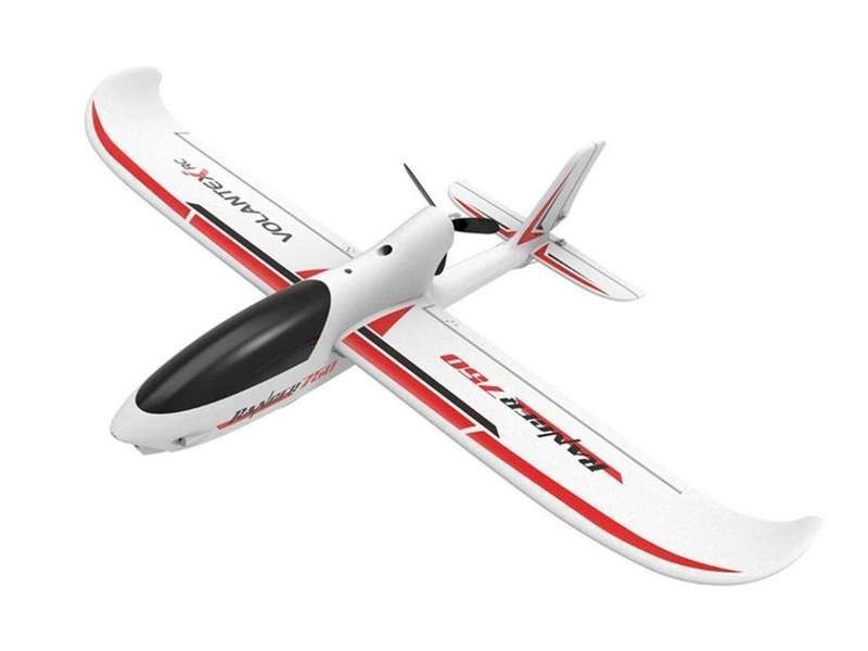 

Р/У планер TOP RC Volantex RC Ranger 750мм Brushless 2.4G 4ch LiPo RTF with Gyro