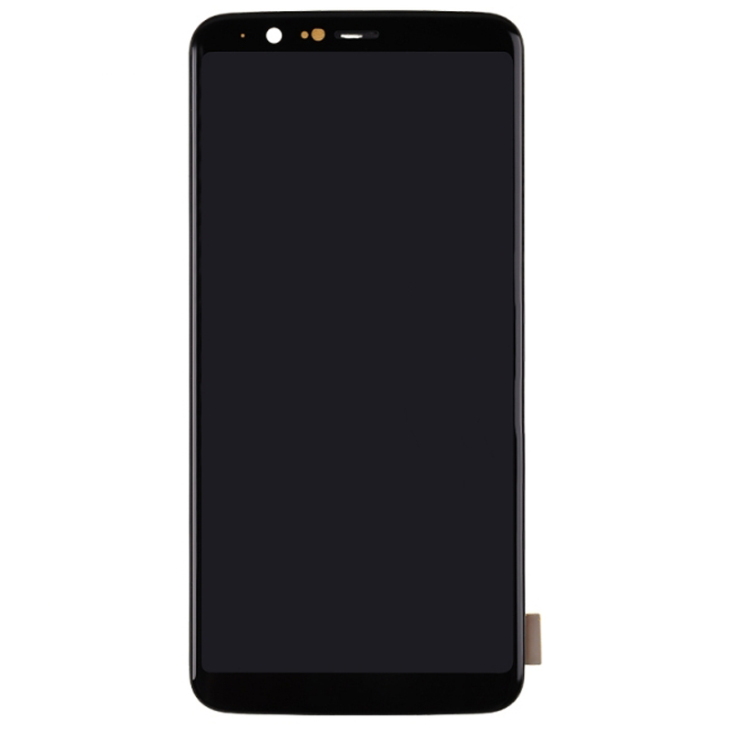 

Дисплей BaseMarket для OnePlus 5T модуль с рамкой и тачскрином (черный)