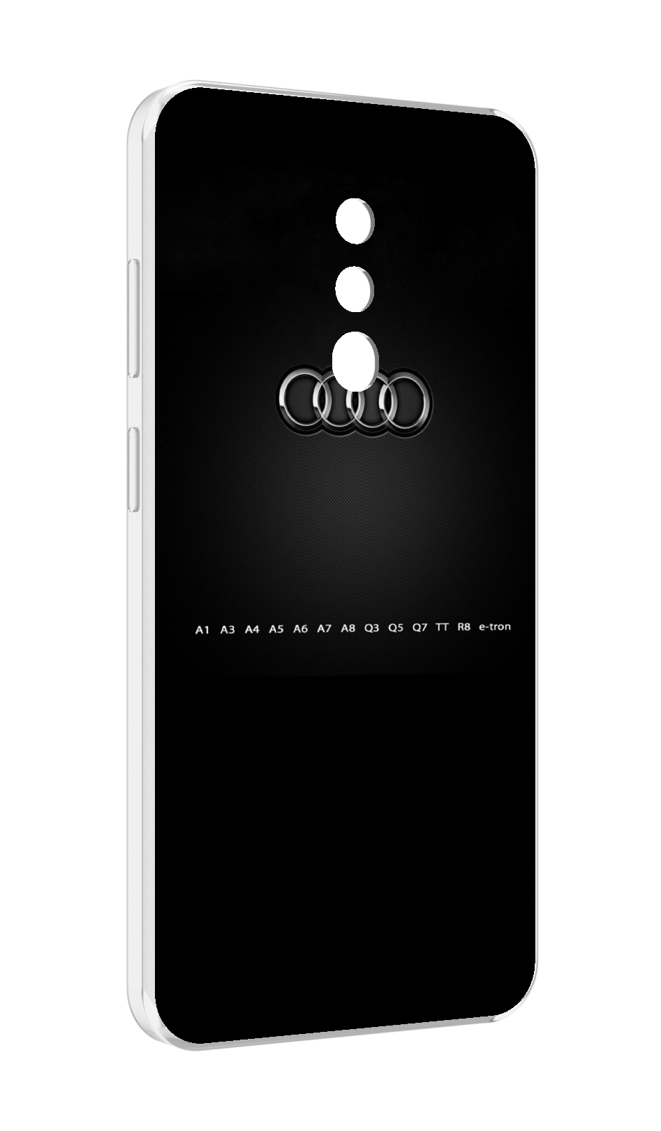

Чехол MyPads audi ауди 1 мужской для Blackview BV5200, Прозрачный, Tocco