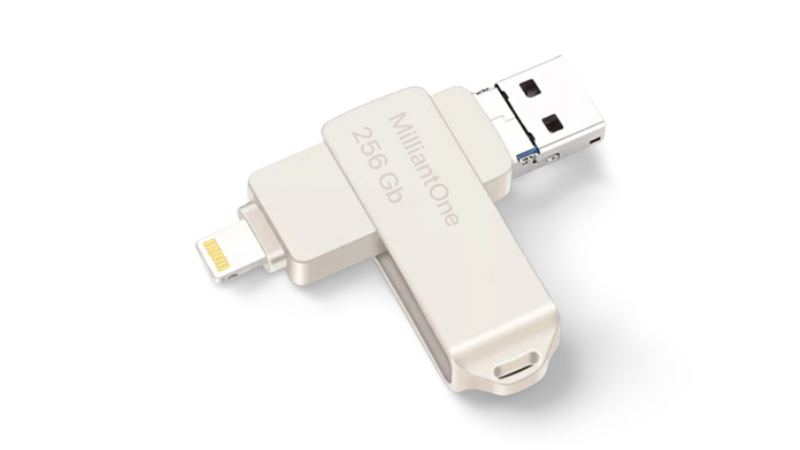 

Flash-накопитель Milliant One для Apple iPhone 256Gb, USB