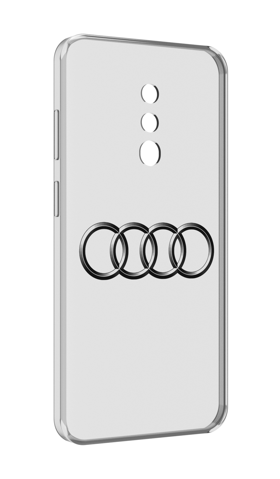 

Чехол MyPads audi-ауди-7 мужской для Blackview BV5200, Прозрачный, Tocco