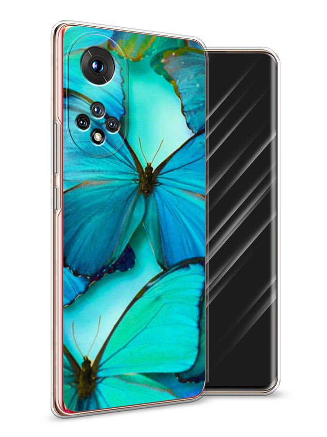 

Чехол Awog на Honor 50 "Неоновые бабочки", Синий;белый, 6105450-4