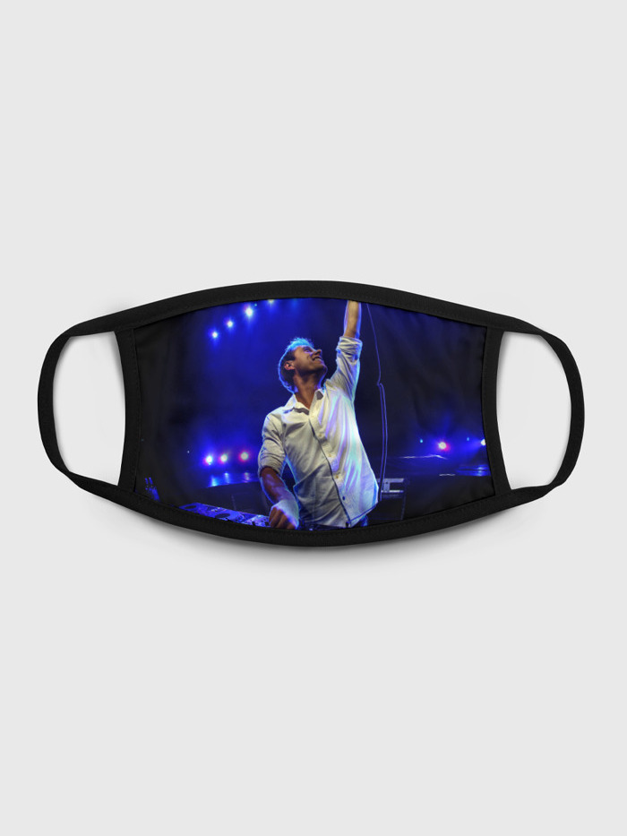 

Многоразовая маска унисекс Burnettie Armin Van Buuren, Разноцветный, Armin Van Buuren