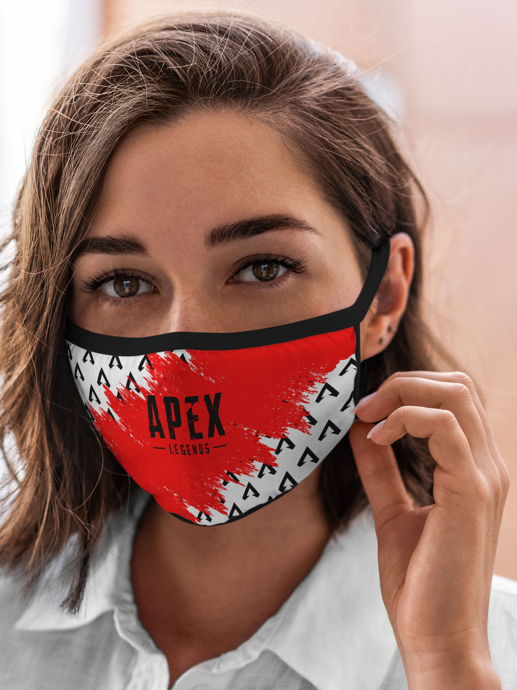 

Многоразовая маска унисекс Burnettie Apex Legends, Разноцветный, Apex Legends