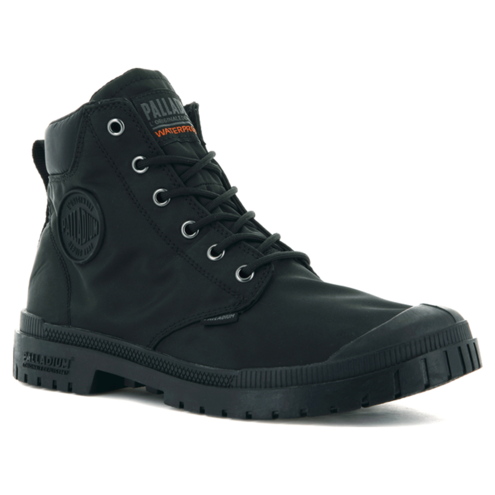 

Ботинки мужские Palladium 76835 черные 42 EU, Черный, 76835