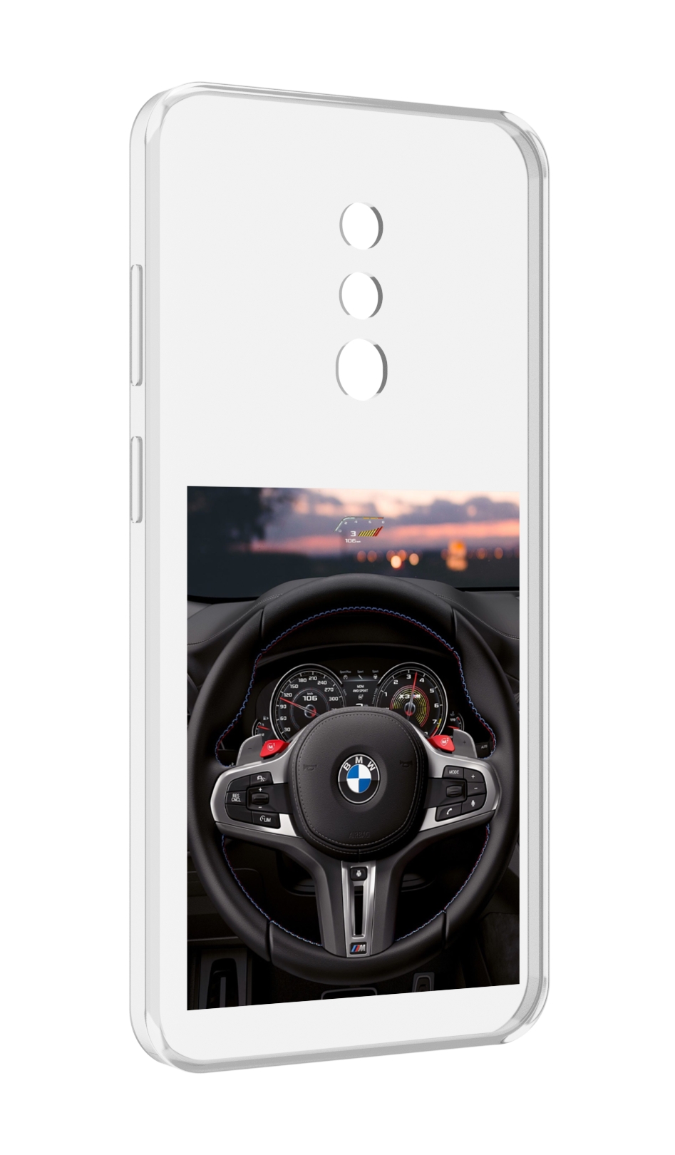 

Чехол MyPads bmw 4 мужской для Blackview BV5200, Прозрачный, Tocco