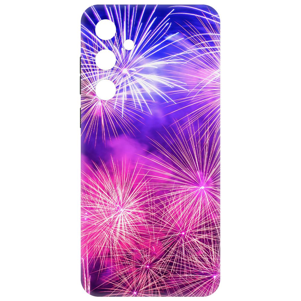 

Чехол-накладка Krutoff Soft Case Салют для Samsung Galaxy A35 5G (A356) черный
