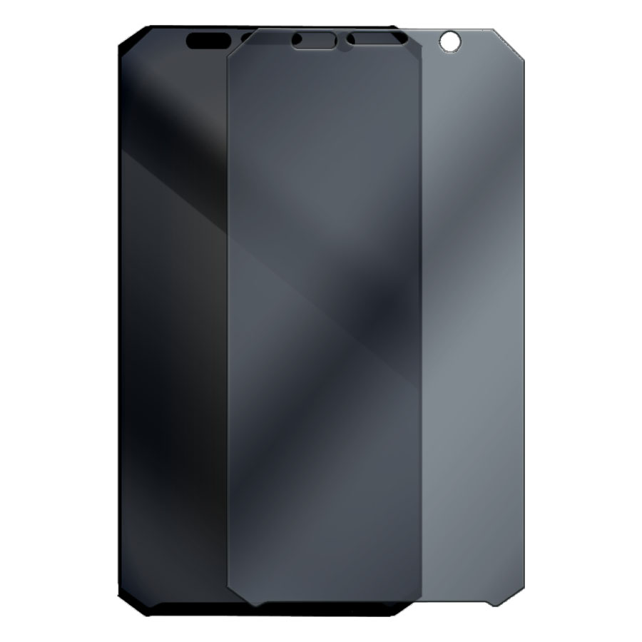 

Стекло защитное гибридное Антишпион Krutoff для Doogee S60/ S60 Lite