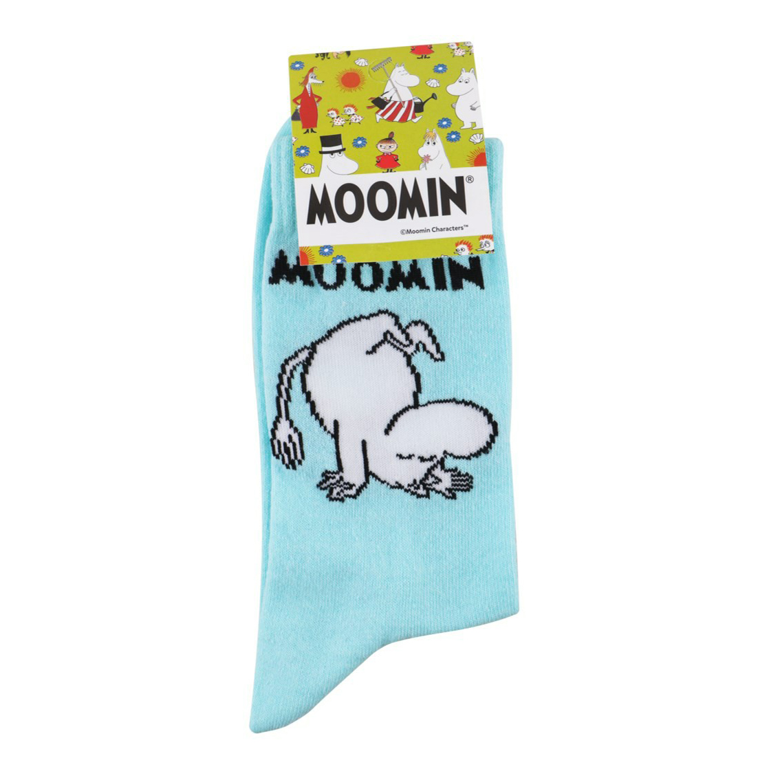 

Носки мужские Moomin Characters голубые 23-29, Голубой