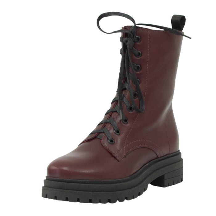 

Ботинки женские Francesco Donni F2V2 2B986-03Q08 бордовые 37 RU, F2G2 2B986