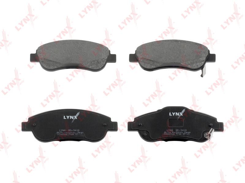 

Колодки тормозные передние дисковые Honda CR-V III/CR-V IV 06>12 Lynx BD3418