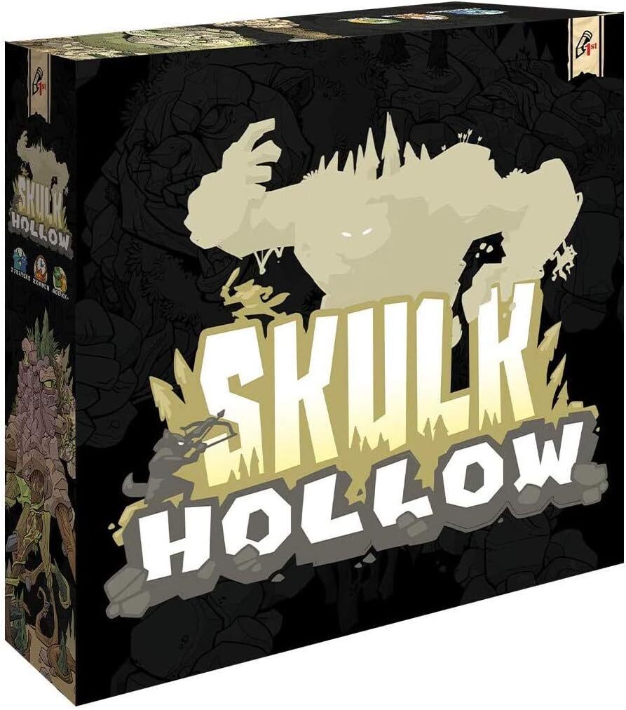 Настольная игра Pencil First Games PFX1000 Skulk Hollow на английском языке the second thoughts of an idle fellow вторая книжка праздных мыслей праздного человека на английском языке