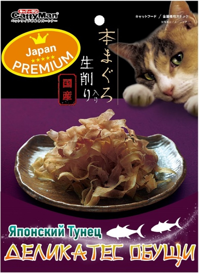 фото Лакомство для кошек japan premium pet веревки, курица, тунец, 30 г