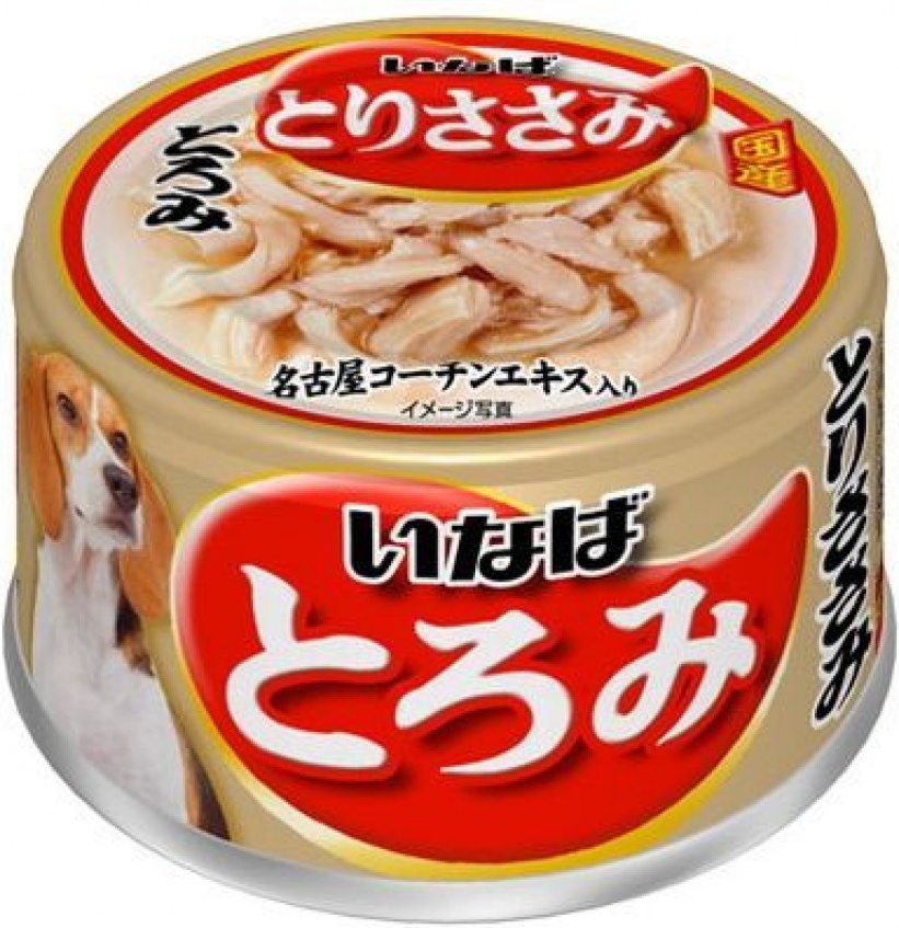 Консервы для собак Japan Premium Pet Inaba, курица, 80г D-72